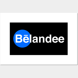 Bēlandee Posters and Art